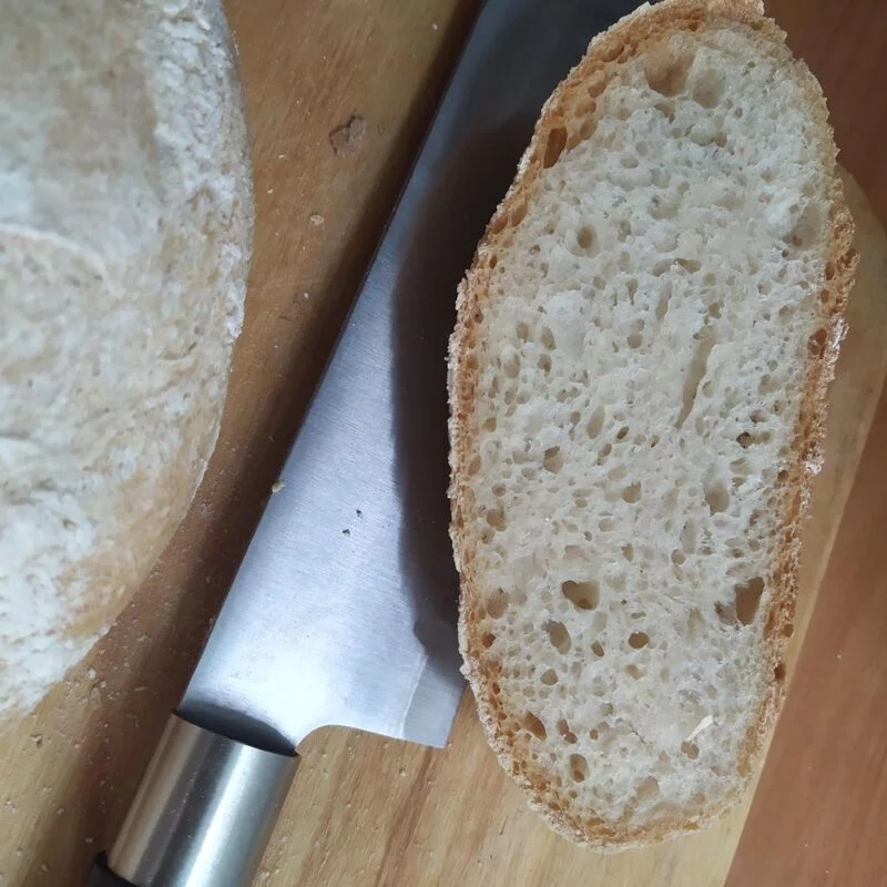 Хлеб Комо (Pane di Como) в духовке (не путайте с Pane di Come Antico)