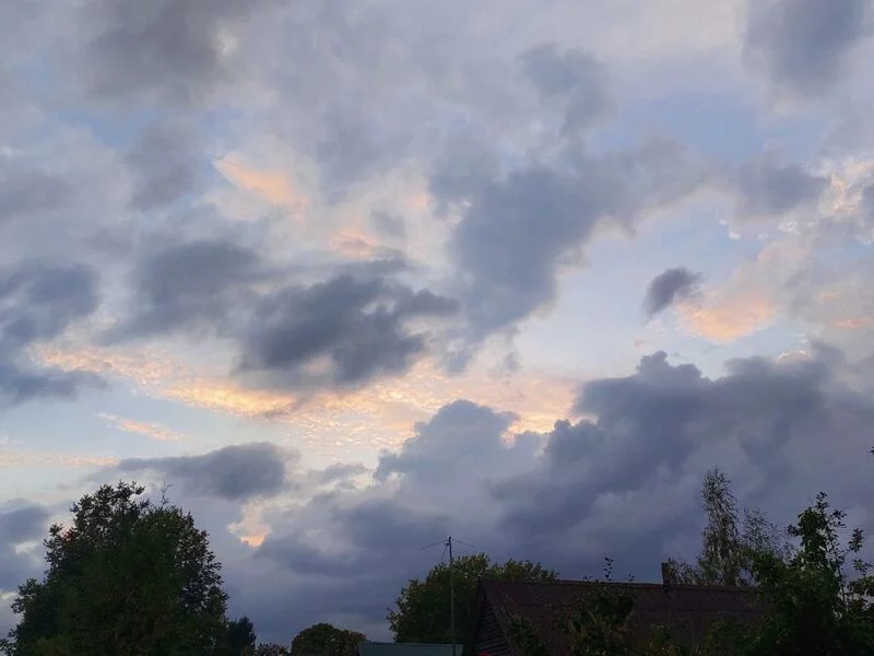 Такое разное небо