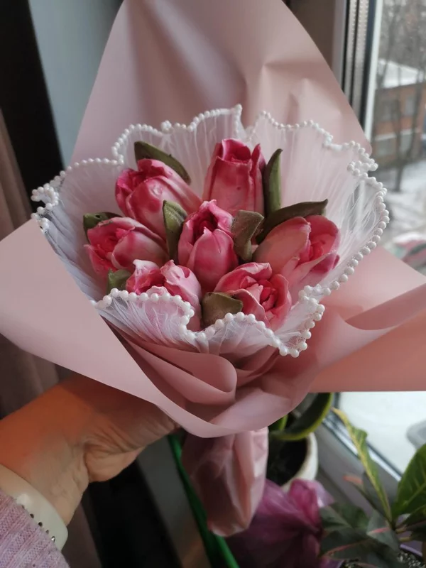 Зефирные букеты и композиции