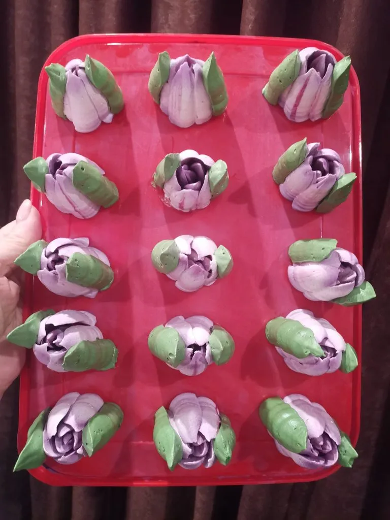 Зефирные букеты и композиции