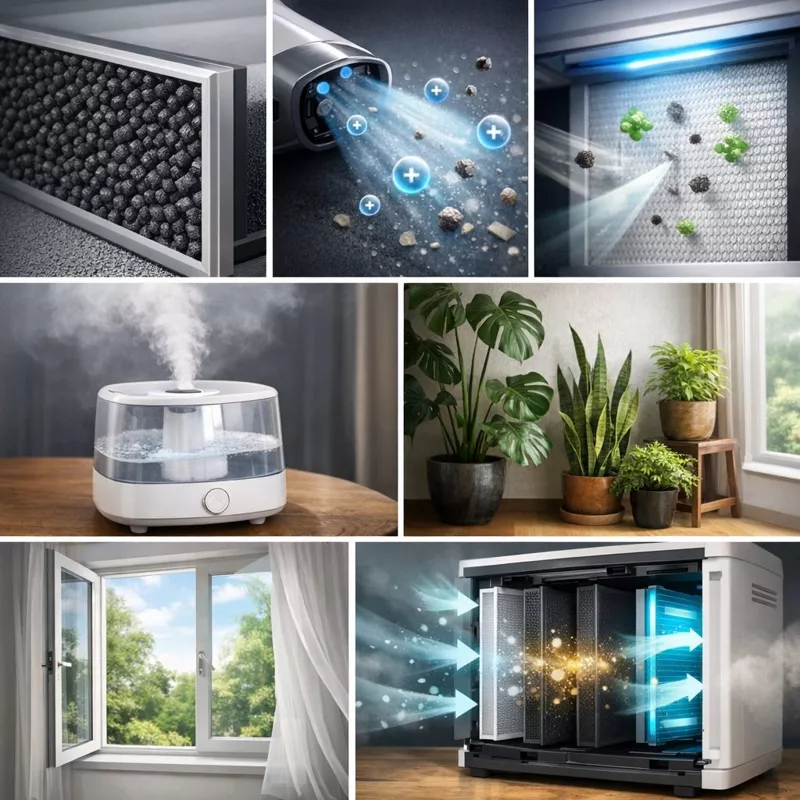 HEPA и UV-C в системах вентиляции дома