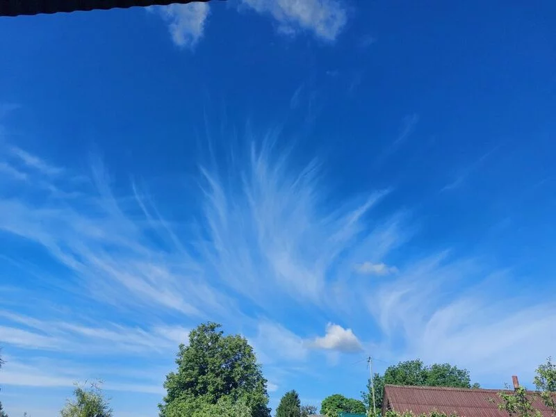 Такое разное небо