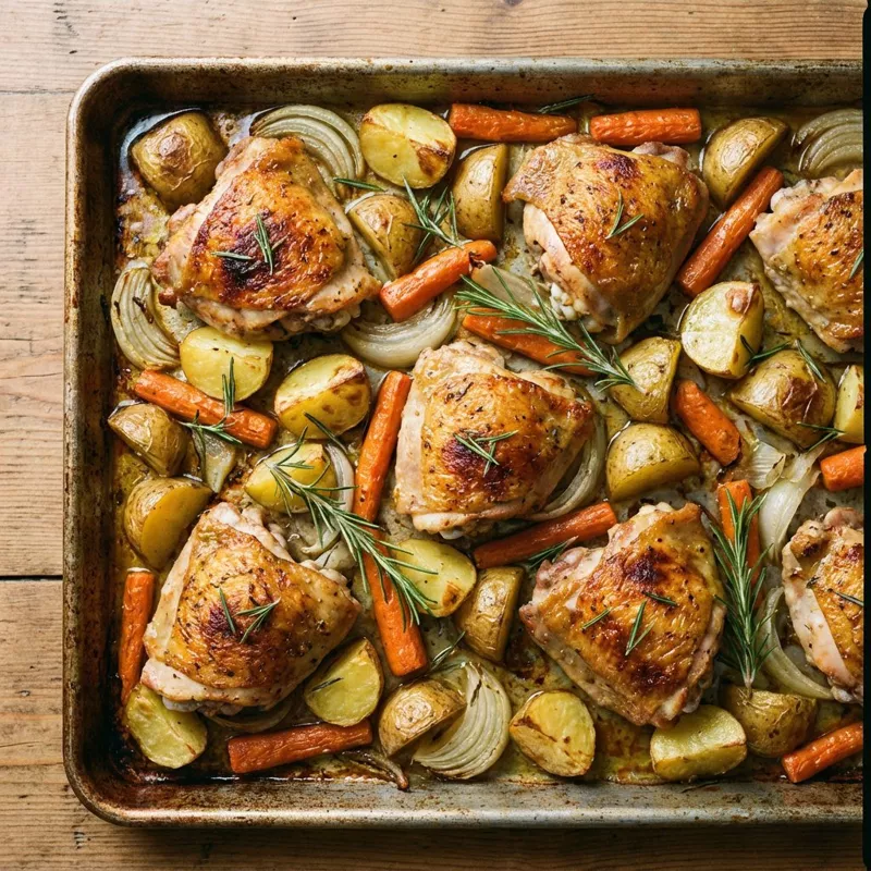 Sheet Pan Dinners: 12 ужинов на одном противне