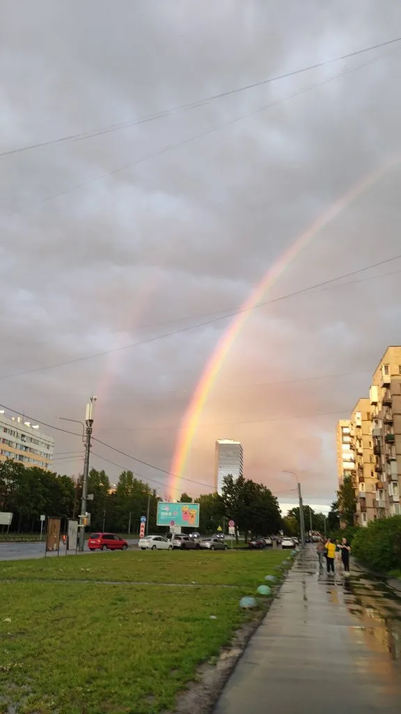 Такое разное небо