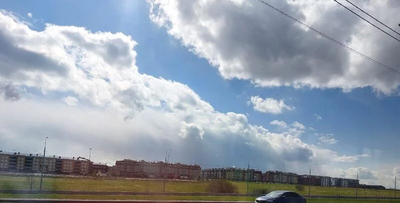 Такое разное небо