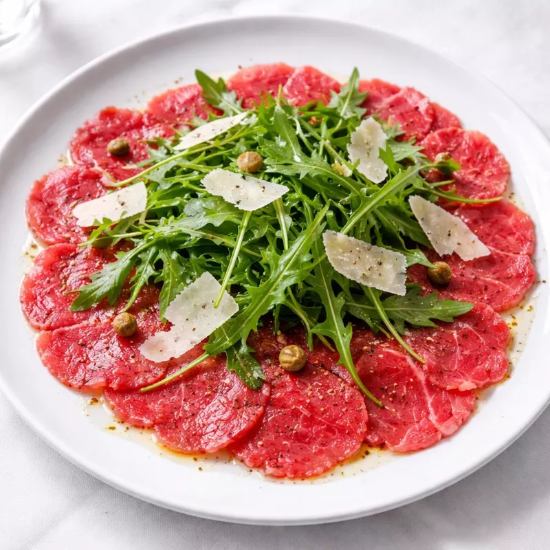 Карпаччо - почему карпаччо, что это такое?