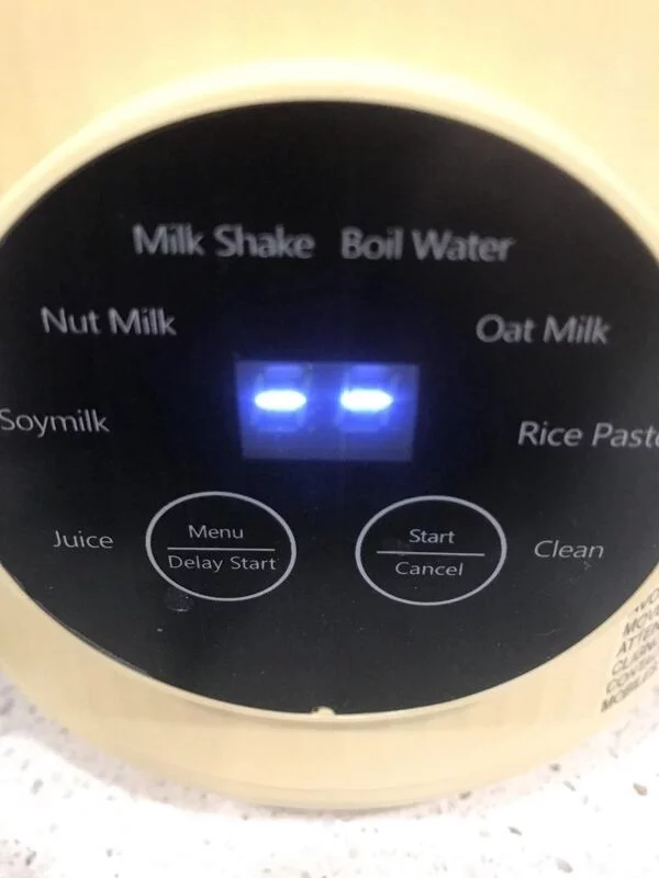 Соевая корова (аппарат для получения соевого молока, soy milk maker)