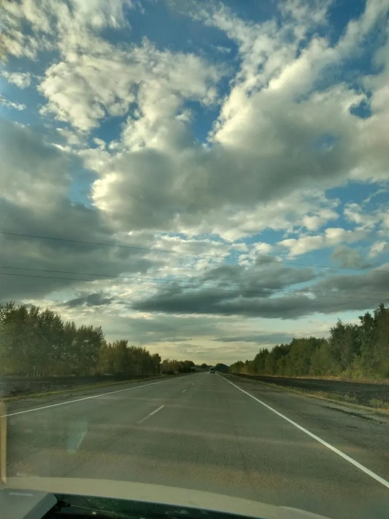 Такое разное небо