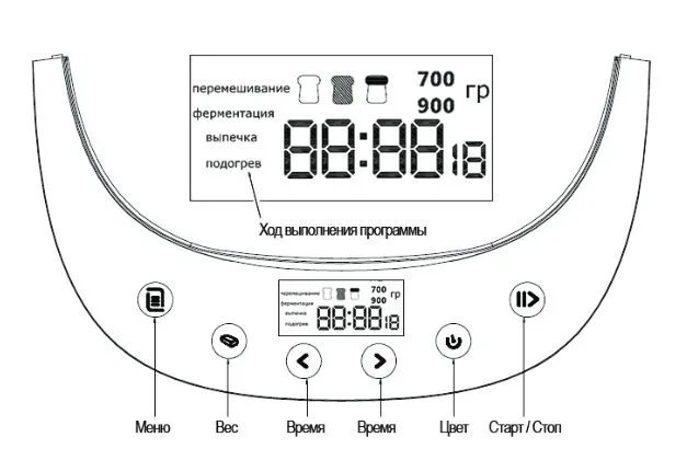 Хлебопечка Hyundai HYBM-P0613