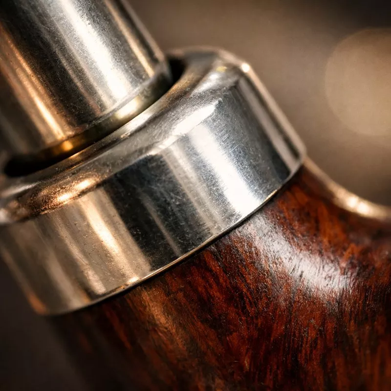 Анатомия курительной трубки и материалы изготовления