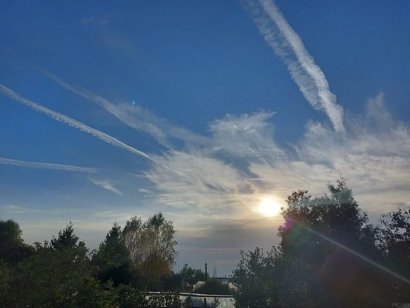 Такое разное небо