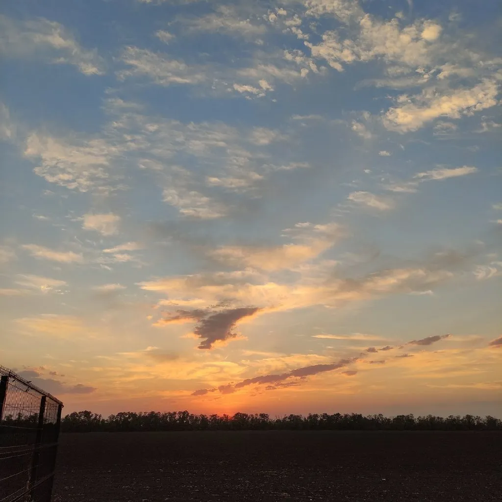 Такое разное небо