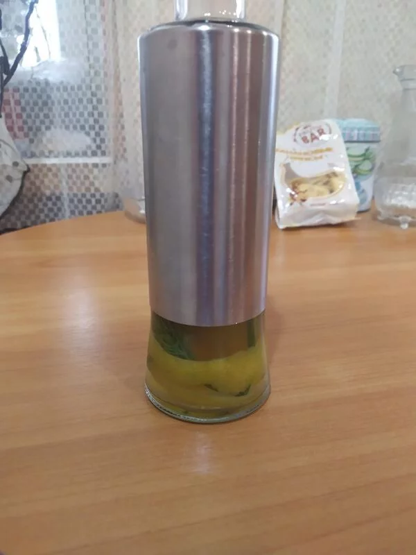 Ароматный уксус к мантам