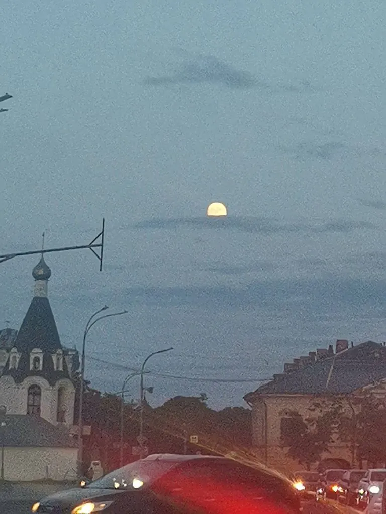 Такое разное небо