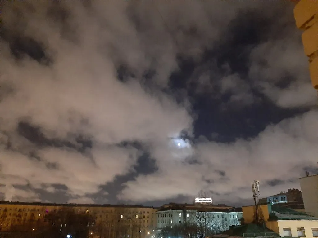 Такое разное небо