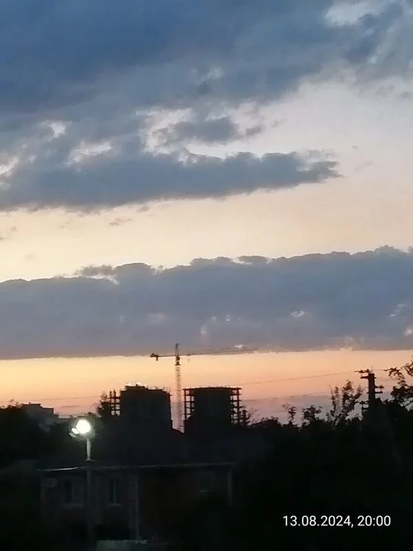 Такое разное небо