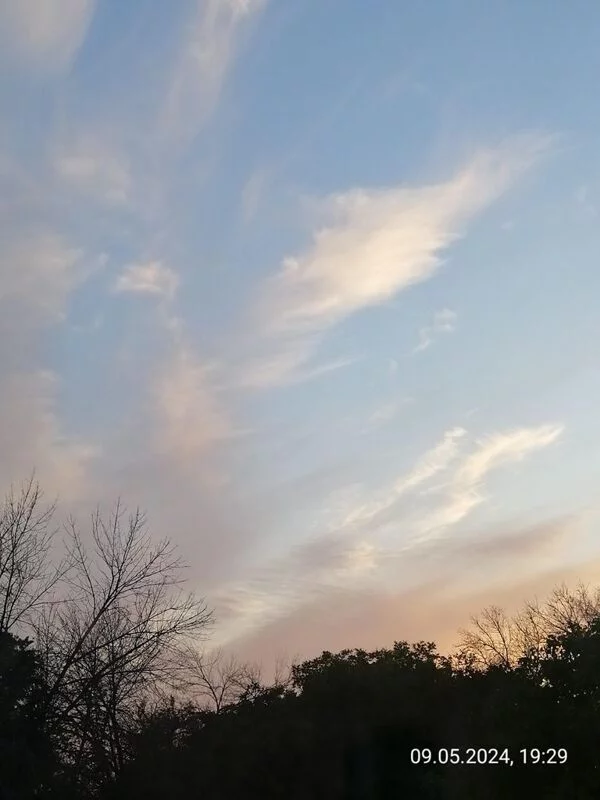 Такое разное небо