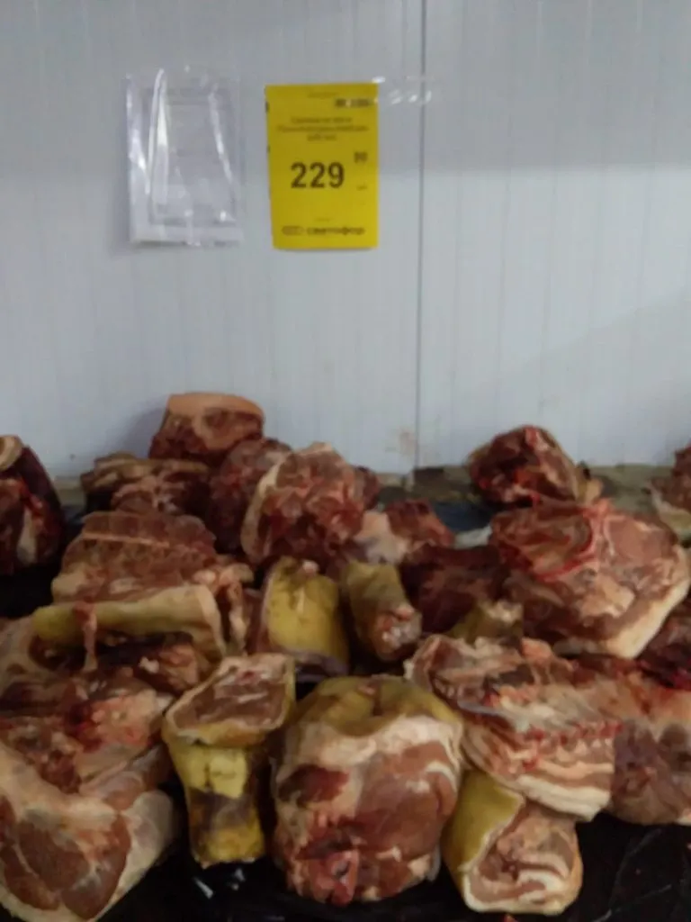Покупки в магазинах экономкласса типа Светофор или Фикс Прайс