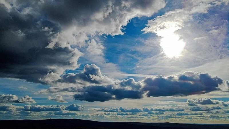 Такое разное небо