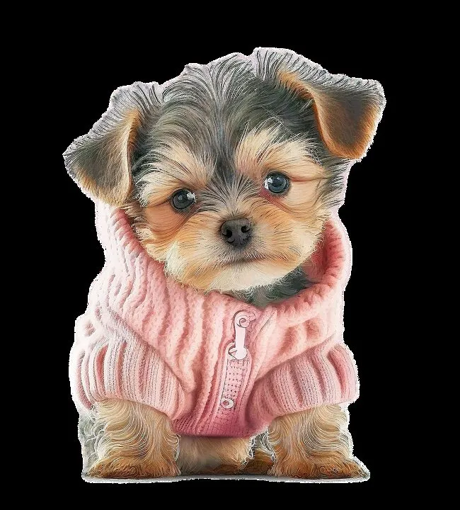 Почему вы хотите сжимать милые вещи?