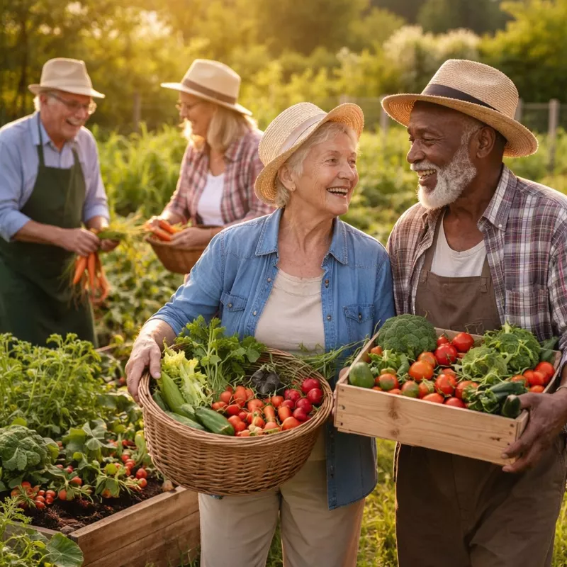 Голубые зоны долголетия: что едят люди, живущие до 100 лет