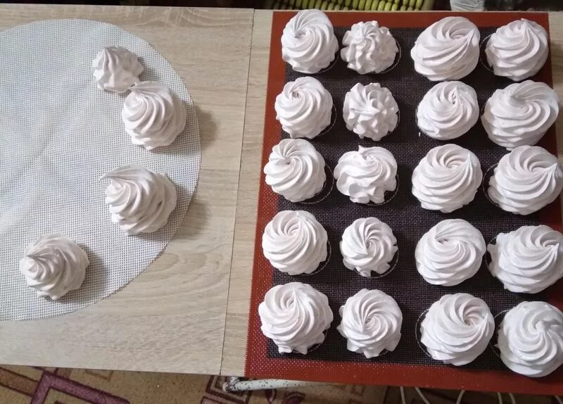 Домашние зефирки