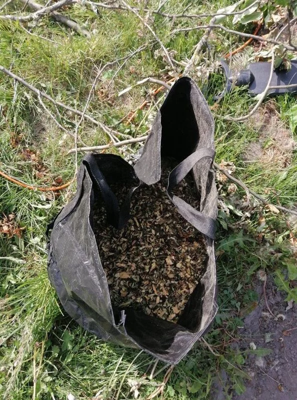 Садовый измельчитель