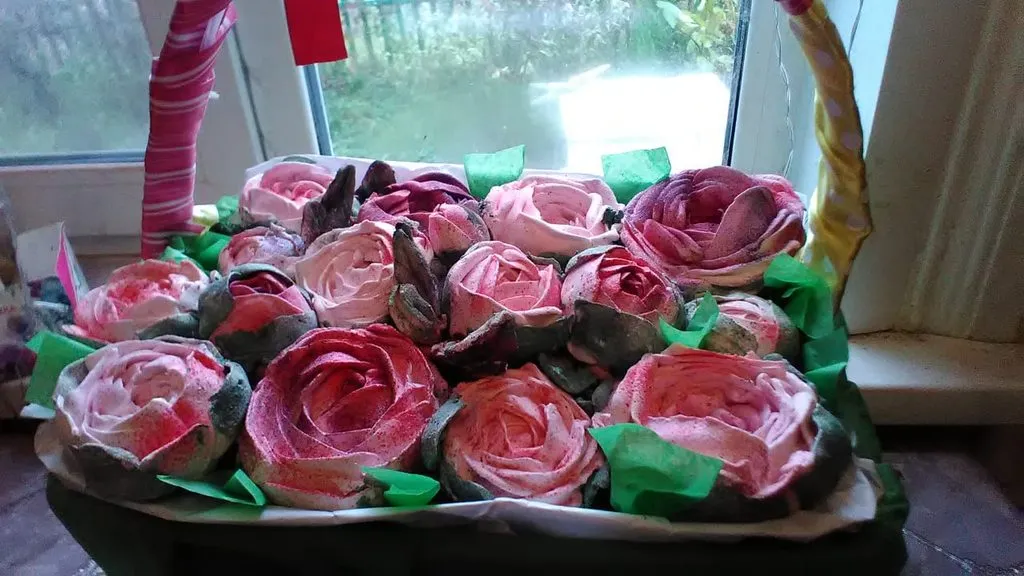 Зефирные букеты и композиции