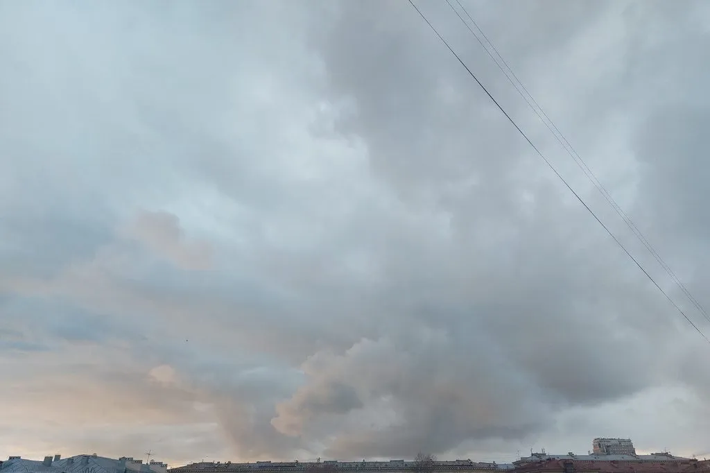 Такое разное небо