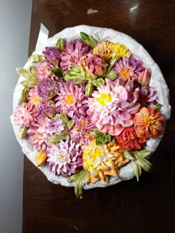 Зефирные букеты и композиции