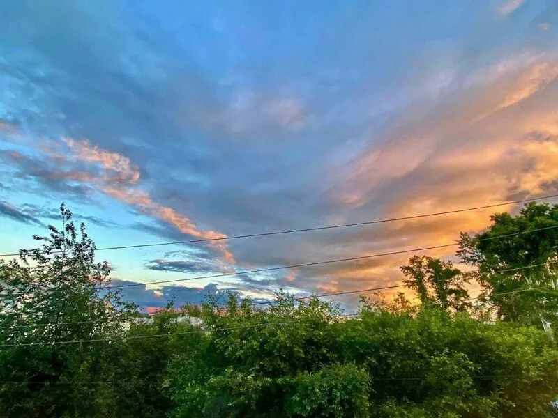 Такое разное небо