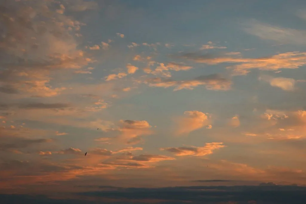 Такое разное небо