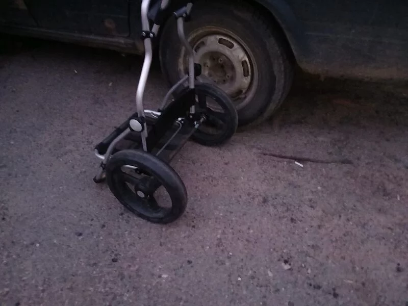 Хозяйственные сумки-тележки