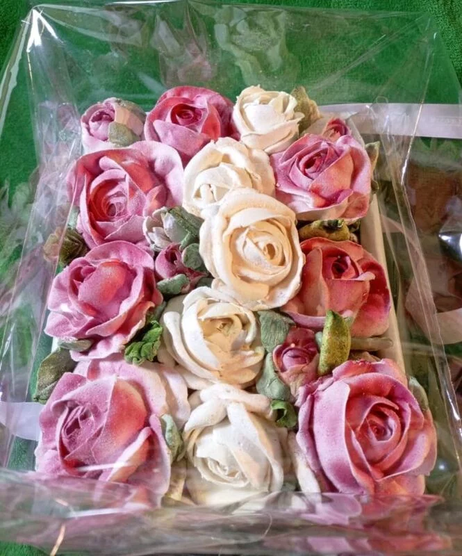 Зефирные букеты и композиции