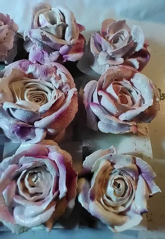 Зефирные букеты и композиции