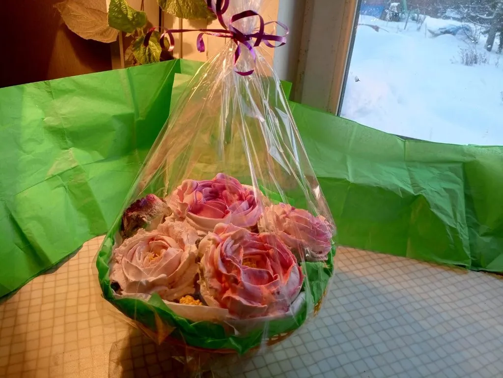 Зефирные букеты и композиции