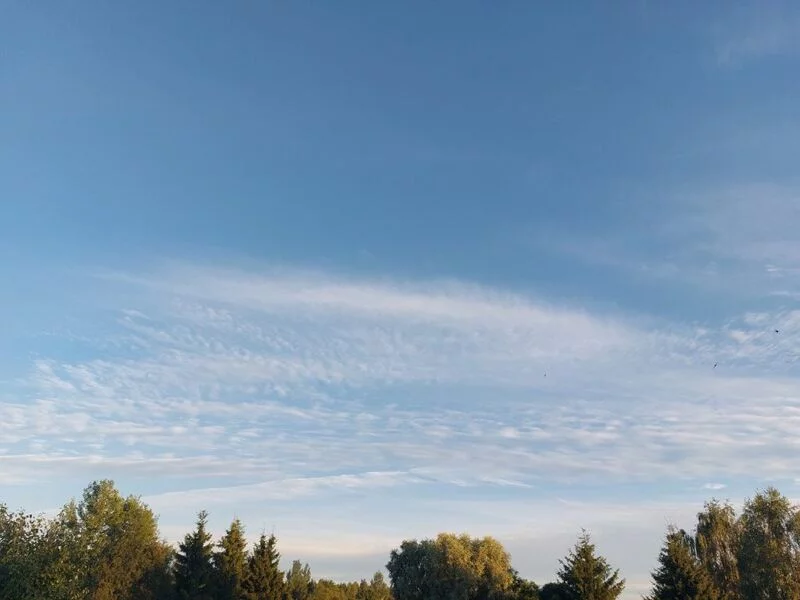 Такое разное небо