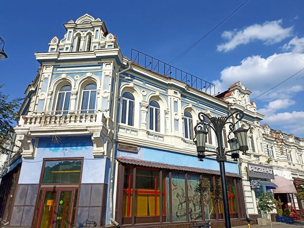       Ах, Самара - городок... 