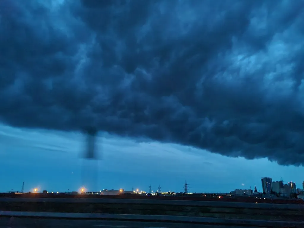 Такое разное небо