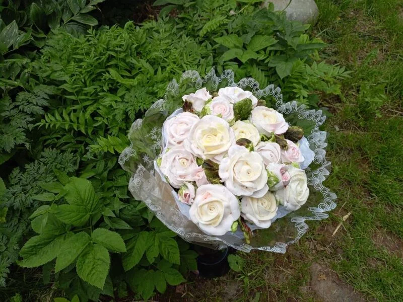 Зефирные букеты и композиции