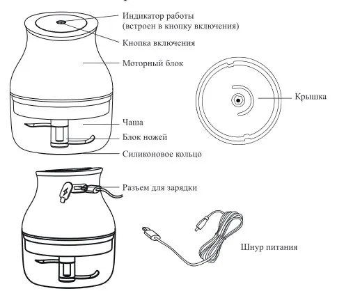 Портативные измельчители Kitfort