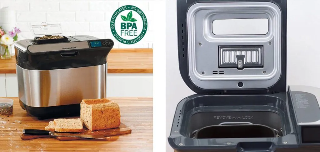 Morphy Richards 502000 - премиальная хлебопечь