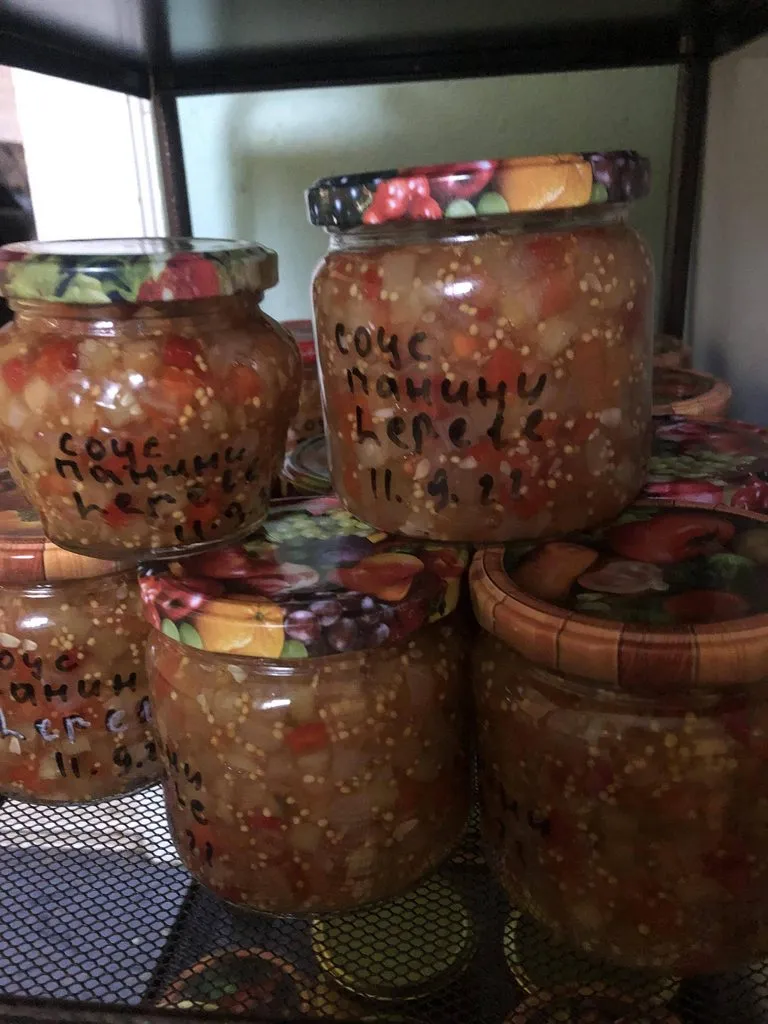 Соус sweet pickle relish (кисло-сладкий маринад)