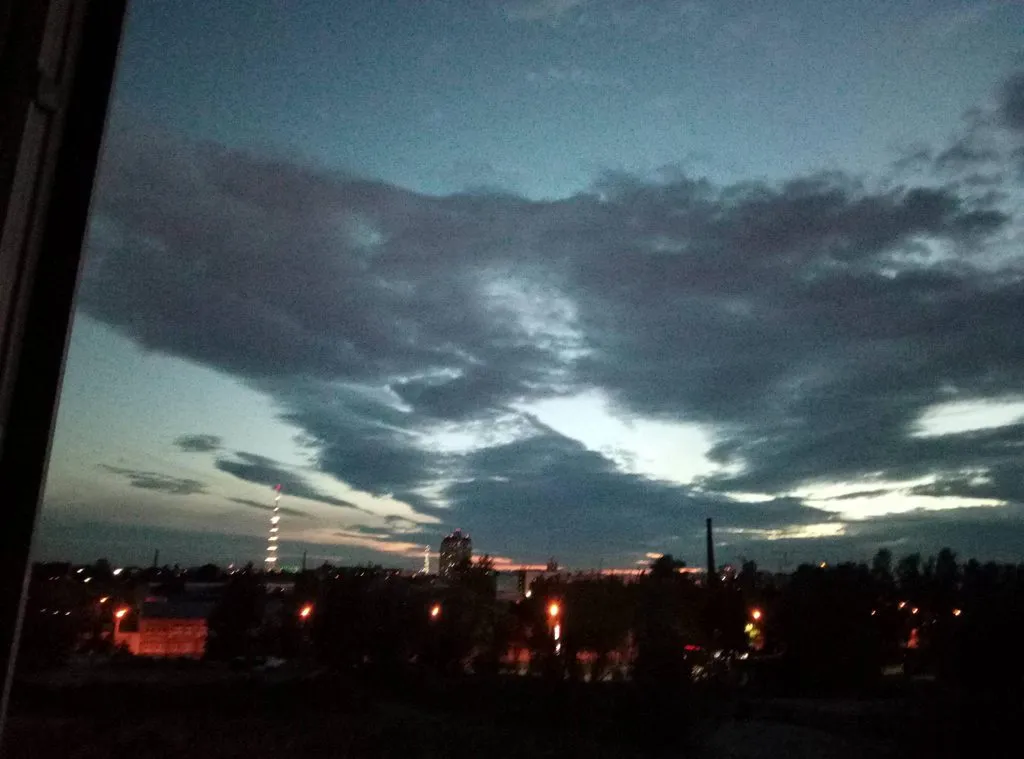 Такое разное небо