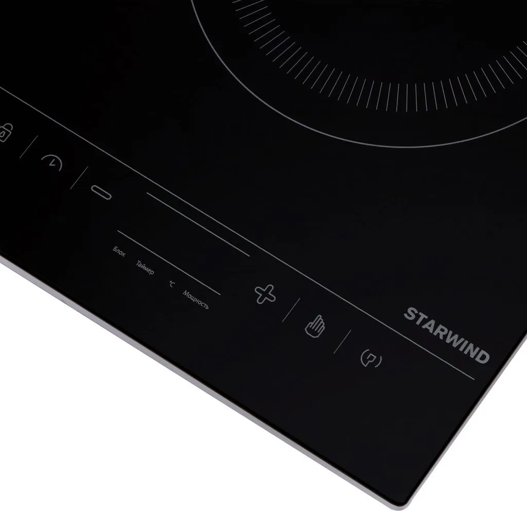 Индукционные плиты Starwind STI-1001 и STI-1002
