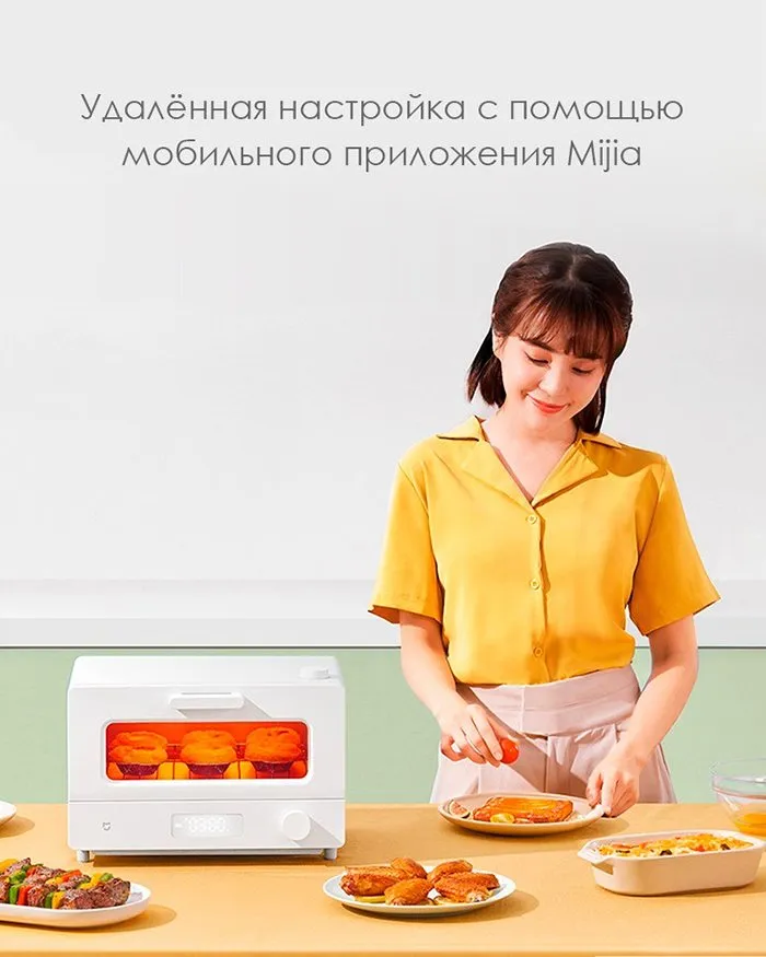 Мини-печь Xiaomi Mijia Smart Steam Small Oven MKX02M