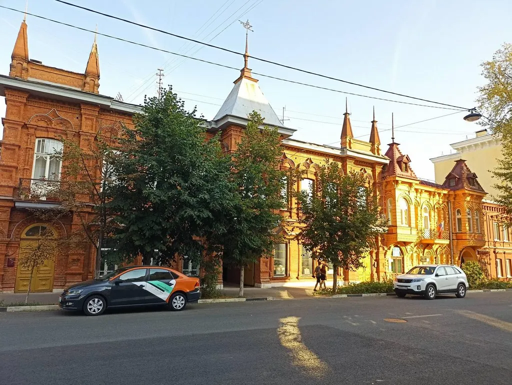       Ах, Самара - городок... 