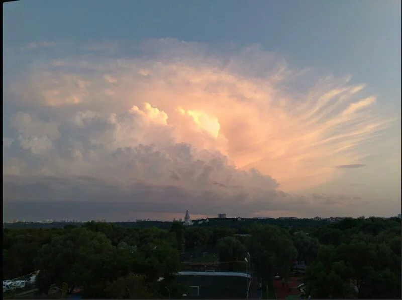 Такое разное небо