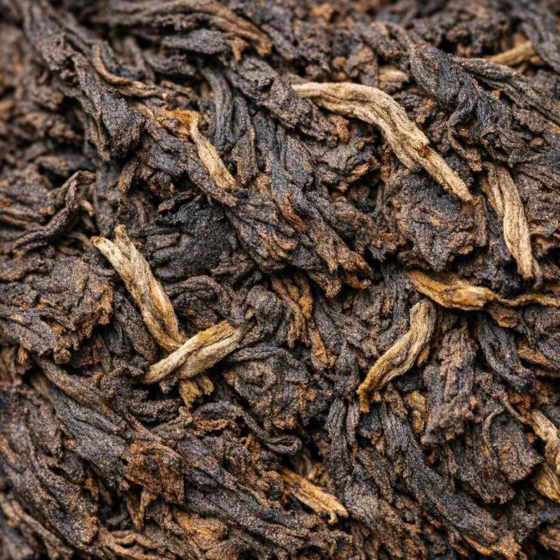 Пуэр — настоящий черный чай из Китая