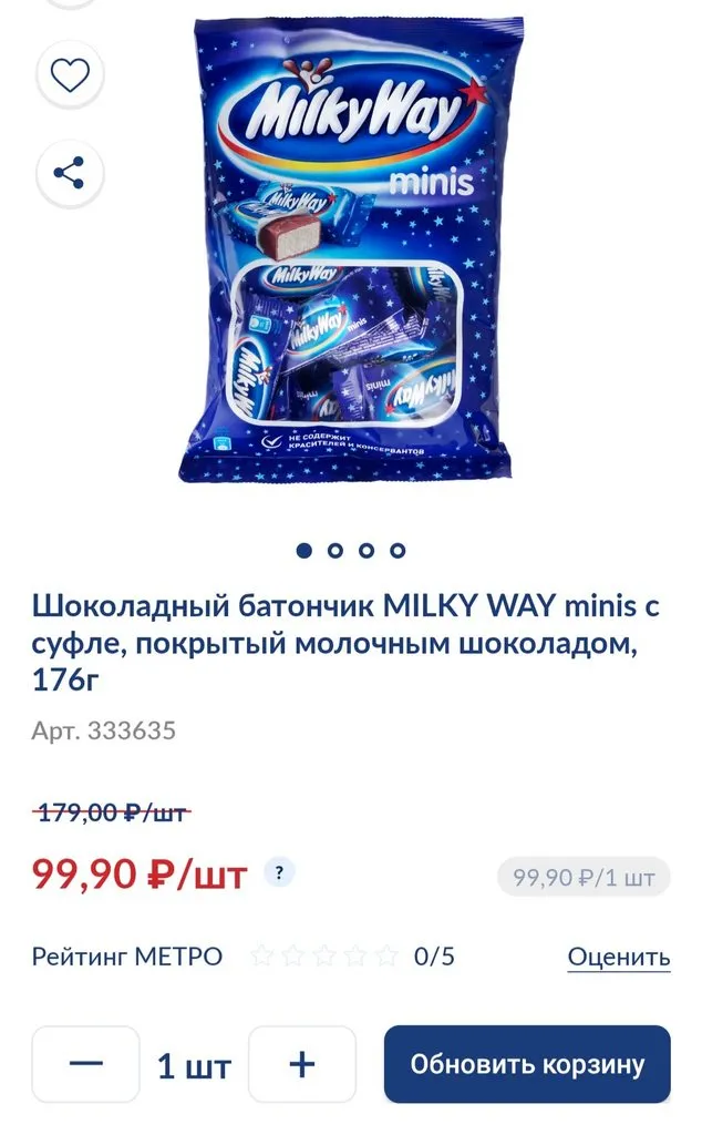 Где, что и когда купить в Москве